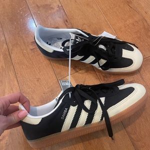 Brand new Adidas Sambas.  Women’s 9.5.  Sold out online.
